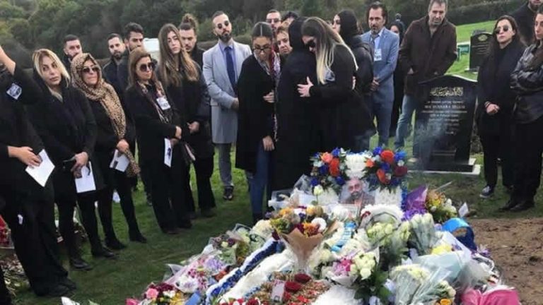 Koray Alpergin, Londra’da son yolculuğuna uğurlandı