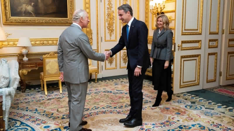 Kral Charles ile Miçotakis’in Londra’da ‘ilginç gündemi’