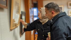 Londra YEE’de geleneksel Türk sanatları sergisi açıldı