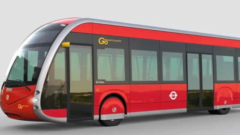Londra’da yeni sıfır emisyonlu elektrikli tramway-otobüsler tanıtıldı