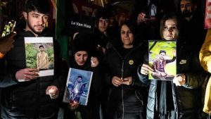 Manş denizinde hayatını kaybeden göçmenler Londra’da anıldı