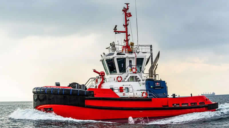 Sanmar, İngiltere’ye iki römorkör daha teslim etti