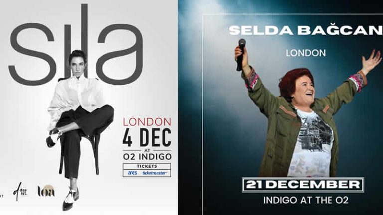 Sıla ve Selda Bağcan Londra’ya geliyor!
