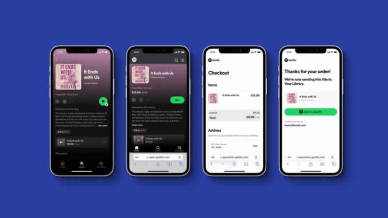 Spotify’ın sesli kitap özelliği, Birleşik Krallık’ta kullanıma sunuldu