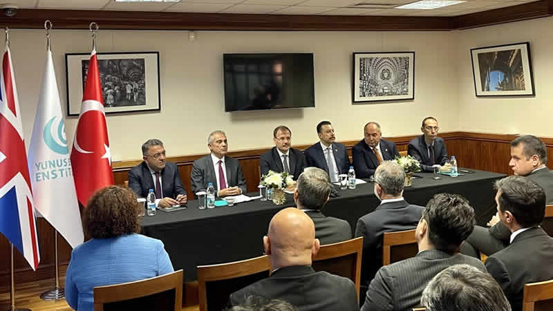 TBMM İnsan Haklarını İnceleme Komisyonu üyeleri İngiltere’de temaslarda bulundu