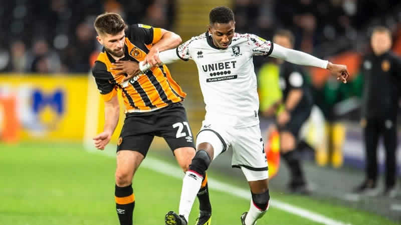 Acun’un Hull City’si evinde Middlesbrough’ya mağlup oldu