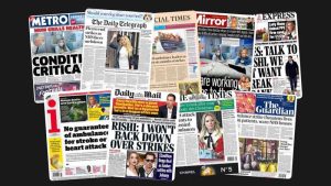 20 Aralık Salı: İngiltere gazetelerinden öne çıkan manşetler