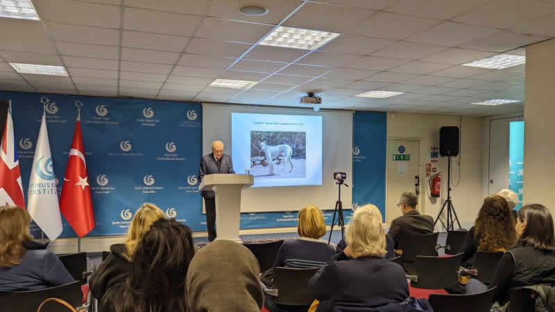 2022 yılının son söyleşisi: Diplomat Sir Terence Clark ile “Orta Doğu” kültürü