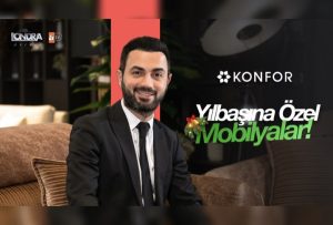 Yılbaşına özel mobilyalar…