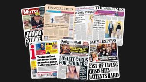 28 Aralık Çarşamba: İngiltere gazetelerinden öne çıkan manşetler