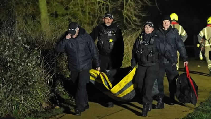 Birmingham’da buz tutan göle düşen 3 çocuk hayatını kaybetti