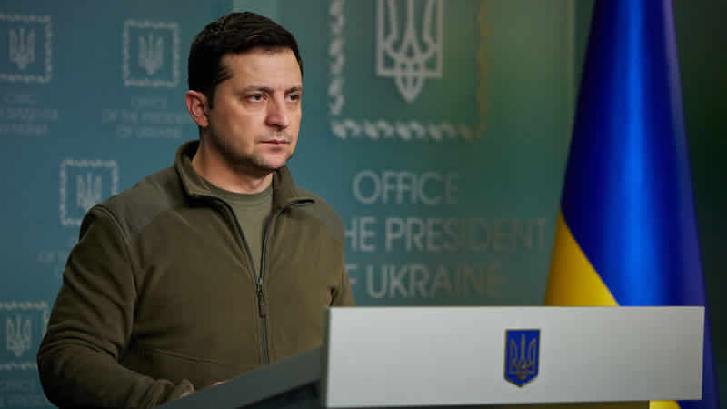 Financial Times Zelensky’yi ‘Yılın Kişisi’ seçti