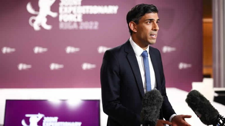 Rishi Sunak: Rusya’nın tek taraflı ateşkes çağrısı anlamsız