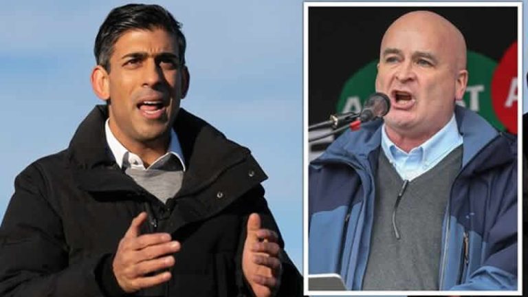 İngiltere Başbakan’ı Rishi Sunak’tan sendikalara tepki