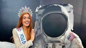 İngiltere Güzeli Jessica Gagen: Uzaya giden ilk güzellik kraliçesi olacağım