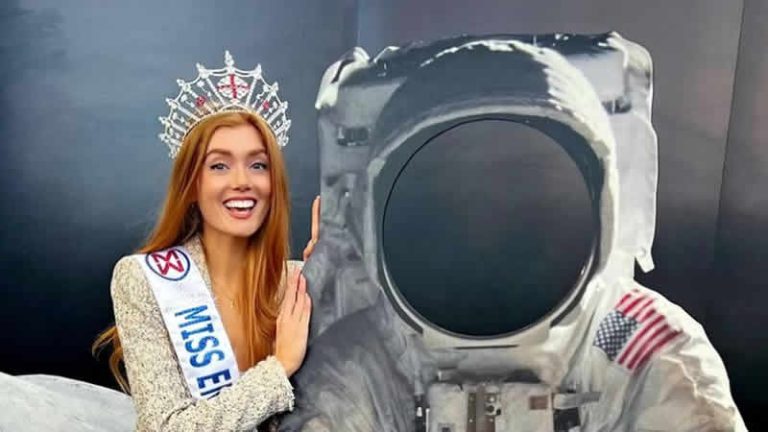 İngiltere Güzeli Jessica Gagen: Uzaya giden ilk güzellik kraliçesi olacağım