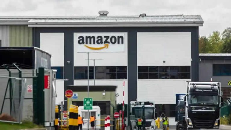 İngiltere’de Amazon çalışanları da greve gidiyor