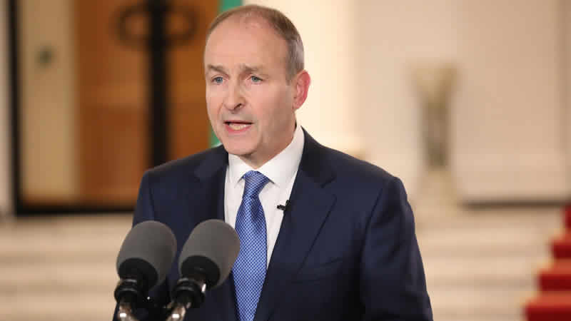 İrlanda Başbakanı Michael Martin görevinden istifa etti