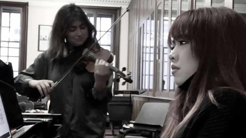 Kemancı Ezo Sarıcı,  genç virtüöz Junyan Chen ile Londra’da resital verecek