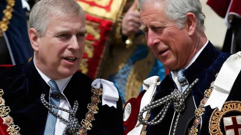 Kral III. Charles kardeşi Prens Andrew’a sarayda görev vermedi