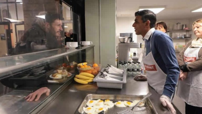 Rishi Sunak’ın bir evsizle sohbeti viral oldu