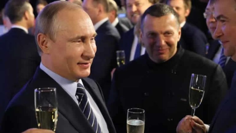 Rus devlet televizyonunda tartışma: Londra bizim olacak