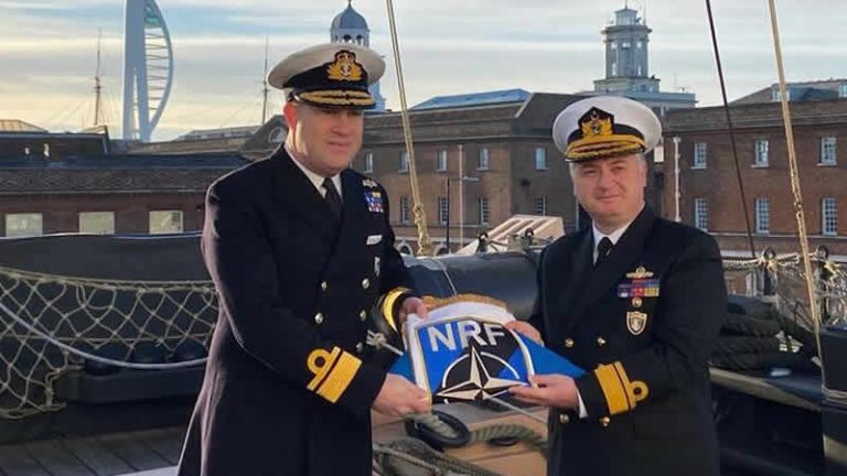 Türkiye, NATO görevini İngiltere’den devraldı