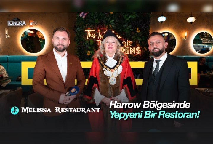 Harrow bölgesinde yepyeni bir restoran…