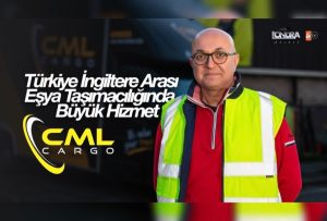 Türkiye-İngiltere arası eşya taşımacılığında büyük hizmet…