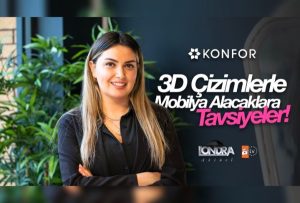 3 boyutlu çizimlerle, mobilya alacaklara tavsiyeler…