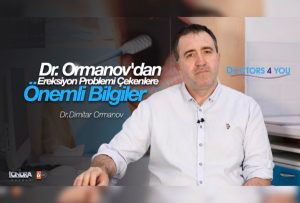 Dr. Ormanov’dan önemli bilgiler…