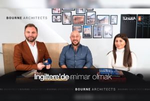 İngiltere’de mimar olmak…