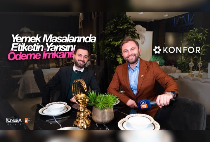 Yemek masalarında etiketin yarısını ödeme avantajı…