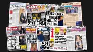 11 Ocak Çarşamba: İngiltere gazetelerinden öne çıkan manşetler