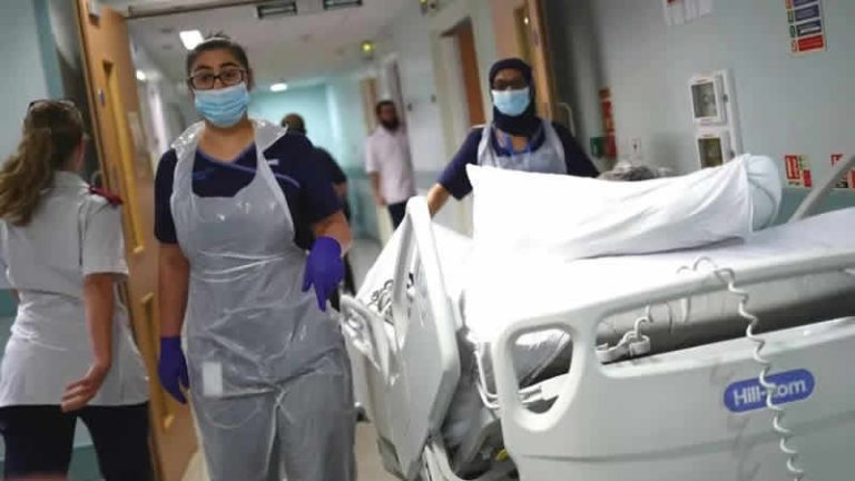 2022’de İngiltere’deki ölüm sayısı yakın tarihin en yüksek seviyelerinden birine ulaştı