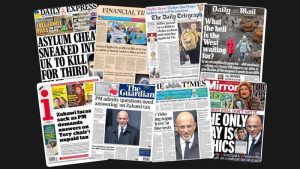 24 Ocak Salı: İngiltere gazetelerinden öne çıkan manşetler