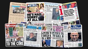 30 Ocak Pazartesi: İngiltere gazetelerinden öne çıkan manşetler