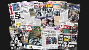 5 Ocak Perşembe: İngiltere gazetelerinden öne çıkan manşetler