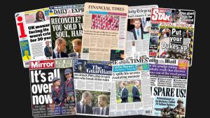 6 Ocak Cuma: İngiltere gazetelerinden öne çıkan manşetler