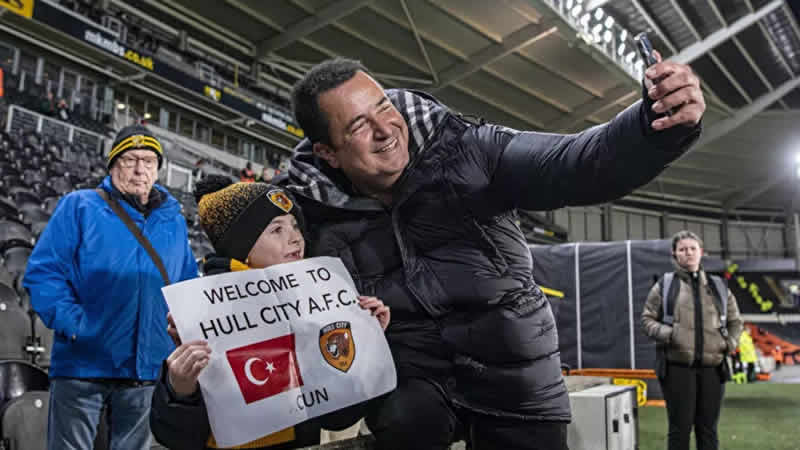 Acun Ilıcalı’dan İngiltere tarihinde bir ilk