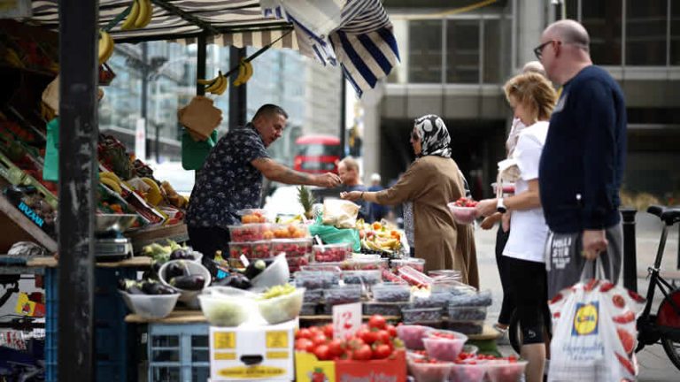 BRC: İngiltere’de taze gıda fiyatları yüzde 15 arttı