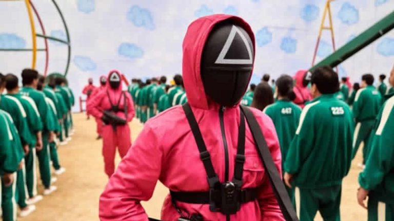 Birleşik Krallık’ta “Squid Game” yarışması olaylı başladı: “Savaş bölgesi gibiydi”