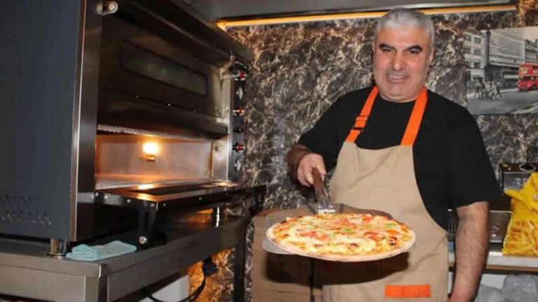 Cambridge sertifikalı pizzacı: İngiltere’deki yaşamını bırakıp Türkiye’ye yerleşti