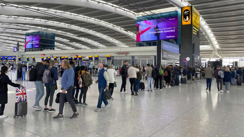 Heathrow Havaalanı’ndaki uranyumla ilgili bir kişi gözaltına alındı