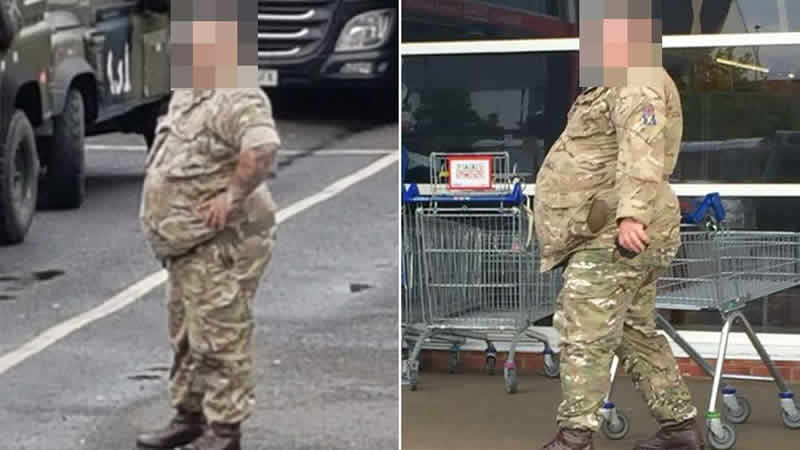 İngiliz ordusu obezitenin kıskacında