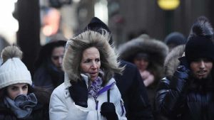 İngiltere, Pazar akşamından itibaren donacak