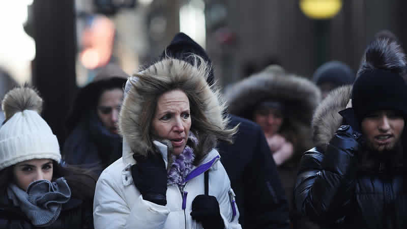 İngiltere, Pazar akşamından itibaren donacak