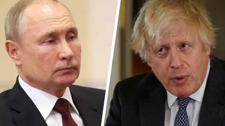 Johnson: “Putin bana İngiltere’yi füzeyle vururum dedi”
