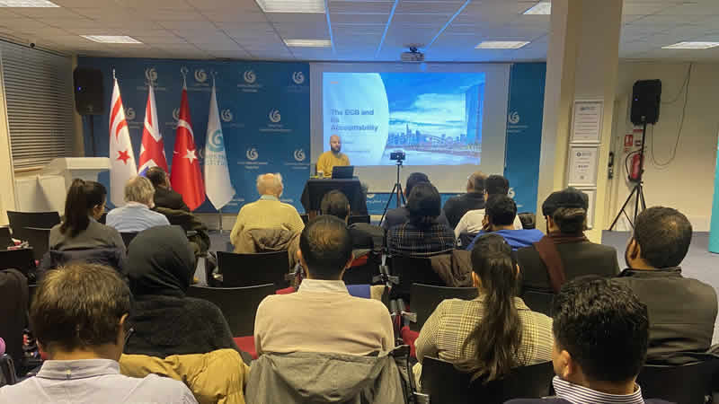 Londra’da Genç Akademisyenler Serisi’nin 23. oturumu yapıldı