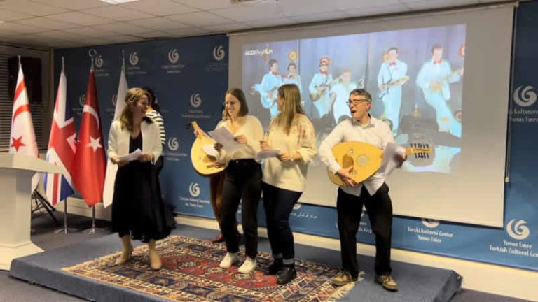 Londra’da Türk Kültürü Gecesi